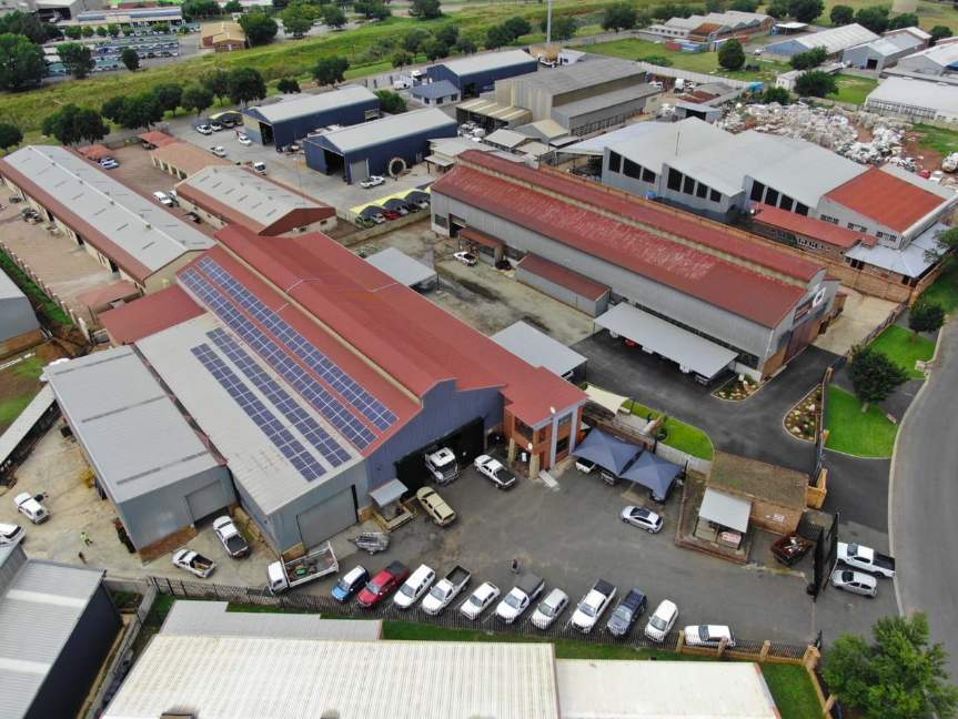 Solar Panel Installation